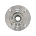 Rear Driver and Passenger Wheel Hub and Bearing Assembly for 95-96 Hyundai Accent