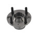 Rear Left or Right Wheel Hub and Bearing for 97-99 Mitsubishi Mirage