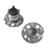 Rear Left or Right Wheel Hub Bearing Assembly for Toyota RAV4 2WD w/ ABS