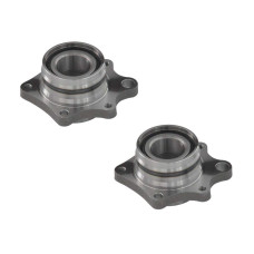 Rear Left and Right Wheel Hub Bearing Assembly Pair for 03-11 Honda Element 