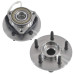 Front Wheel Hub and Bearing Assembly for 00-02 Navigator Expedition with 4x4 ABS