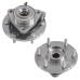 Front Wheel Hub Bearing Assembly for Nissan Titan Pathfinder Armada 2WD 6 STUD