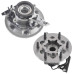 Front Left Right Wheel Hub Bearing Assembly Kit for Colorado Canyon